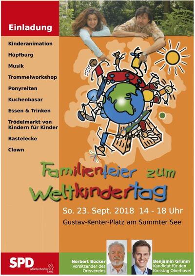 Gustav-Kenter-Platz am Summter See