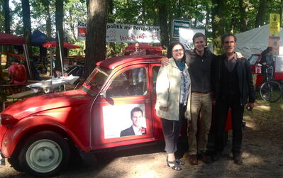Veronique aus Dijon: „Isch wünsche Benjamin tout le meilleur et le plus de succès“