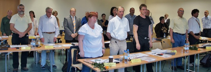 Verpflichtet für fünf Jahre