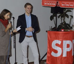 Petra interviewt Benjamin Grimm