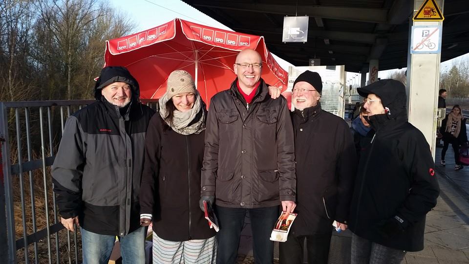 Am S-Bhf Mönchmühle